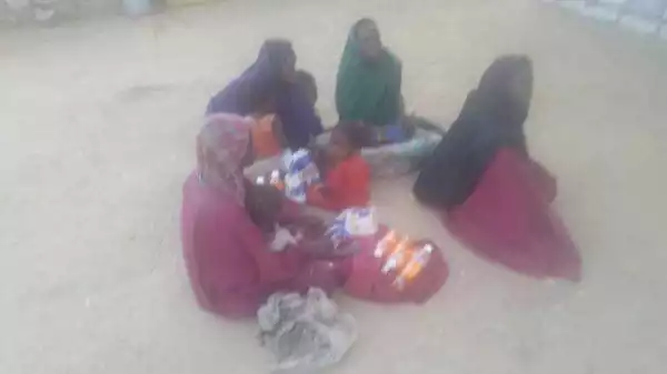 4 Females And 6 Children Rescued As Troops Conduct Clearance Operation In Borno. Photos